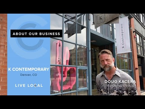 Live Local; Doug Kacena Co-Owner/Director Denver, CO K Contemporary