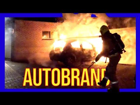 🔥 Chaos auf dem Parkplatz! Feuerwehr verhindert Schlimmeres! – Freiwillige niederländische Feuerwehr