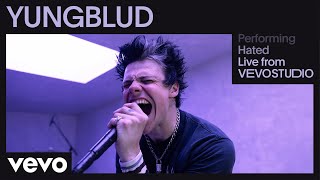 YUNGBLUD - Hated (Live Performance) | Vevo