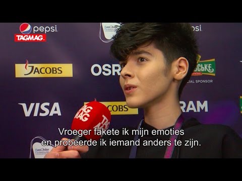 Kristian Kostov (Bulgarije) over jezelf zijn en andere Eurovision-kandidaten