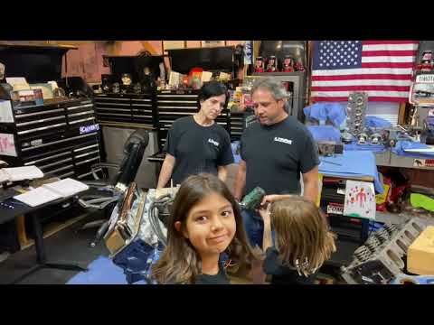 DBG: The 615 HP Ford 351 Cleveland with Stock Iron 4V Heads, The Girls Start Getting it Ready...