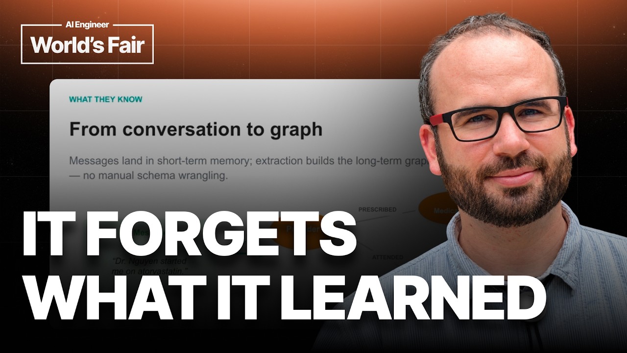 Turning Agent Memory Into Skills That Work — Will Lyon, Neo4j