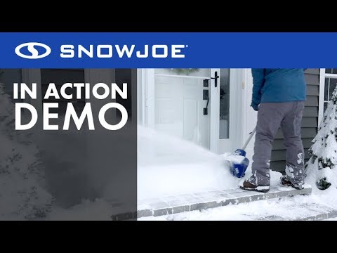 Snow Joe 11" 24-Volt iON+ Cordless Snow Shovel Kit