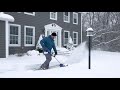 Snow Joe Cordless Electric Snow Shovel