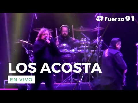 Los Acosta (En Vivo)  - Concierto Completo