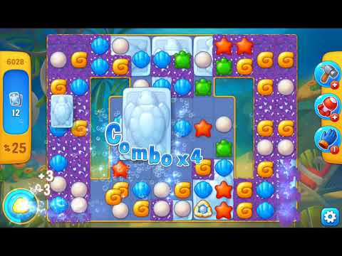 Fishdom 2021 - Level 6028   #playrix #fishdom #gaming