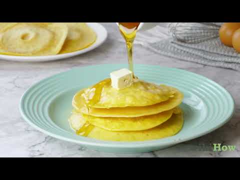 How to Make Pancakes in a Microwave Oven