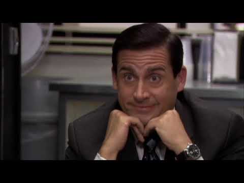 Michael and Toby's longest most meaningful conversation in The Office