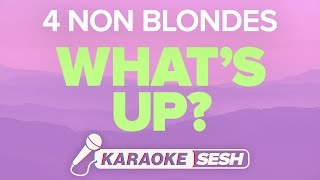 Download lagu 4 Non Blondes - What's Up? (Karaoke) mp3 Download lagu 4 Non Blondes - What's Up? (Karaoke) mp3