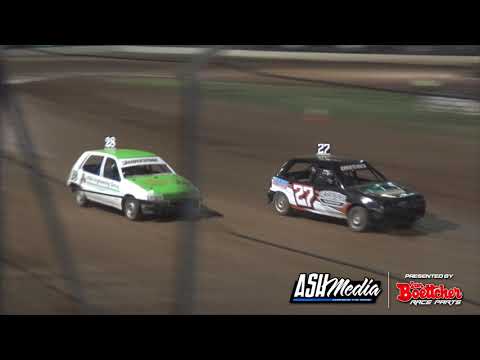 Junior Sedans: A-Main - Gympie Speedway - 10.04.2021