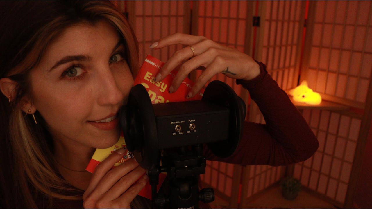 The Spanish Is Questionable, The Tingles Are Not 💁‍♀️ (ASMR) STICK TAPPING & CLOSE-UP WHISPERS