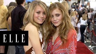 Mary-Kate &amp; Ashley Olsen: A Moment From Every Year of Their Lives  | ELLE