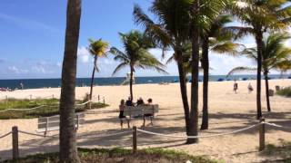 preview picture of video 'Passeio virtual por Pompano Beach, região de Fort Lauderdale na Florida - USA'