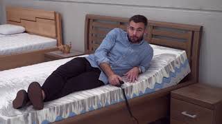 Matrace Dřevočal Hedvika 160 x 200 cm potah Medicott 