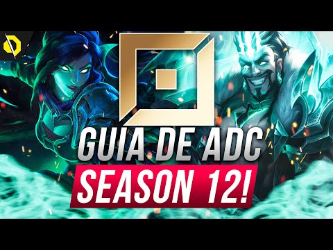 COMO SER PRO e CARREGAR de ADC na SEASON 12 - LOL
