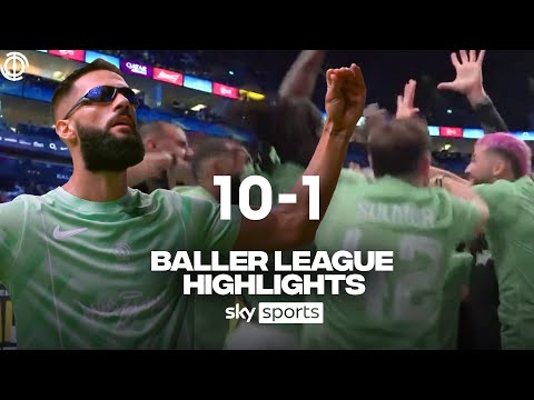 Germany thrash UK at Baller League final four! UK 1-10 Germany | Baller League highlights