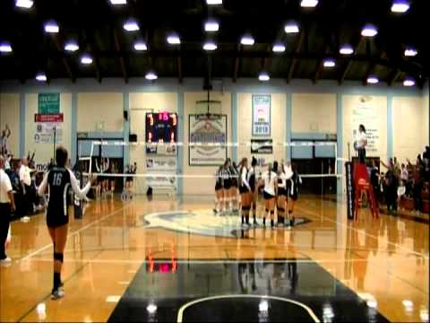 Irvine Valley women's volleyball vs. Cabrillo in State Championship match (set 3)