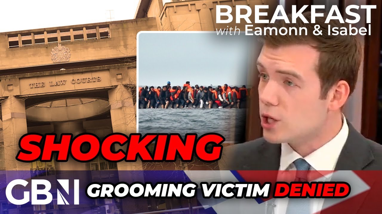 SHOCKING: Grooming gang victim ordered to REMOVE request to DEPORT vile abusers from court statement