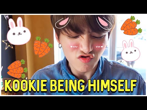 BTS Jungkook Being Himself