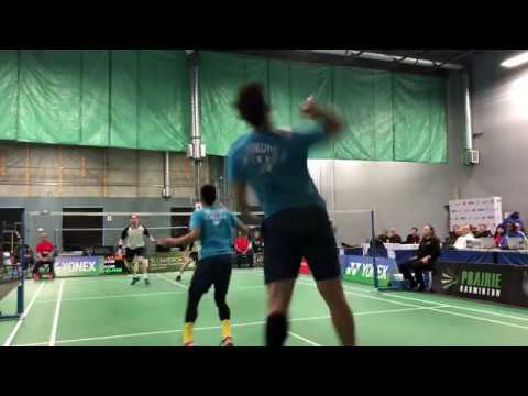 Jason Ho-Shue / Nyl Yakura vs Ty Lindeman / Jonathan Lai MD F 2020 CAN Nationals
