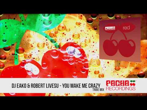 Dj Eako & Robert Livesu - You Make Me Crazy (Tribe Mix)
