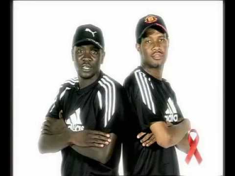 World Aids Day 2008 - Rafael & Pele
