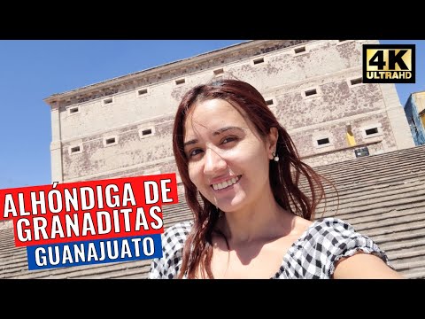 Alhóndiga de Granaditas, Guanajuato 🇲🇽 | Tudo o que DEBES sabe para sua visita • Alhelí [4K]