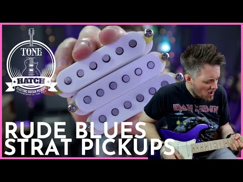 Hand Wound Stratocaster Pickups Set-Rude Blues-Alnico 5-Handwound Strat-Tone Hatch image 3