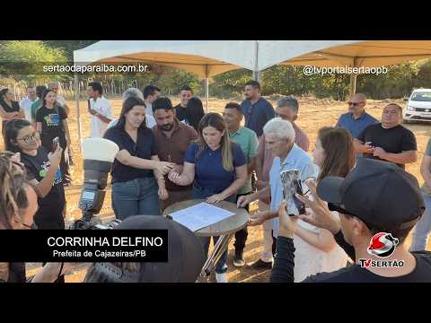 PATAMUTÉ GANHA NOVO GINÁSIO! Corrinha anuncia obra de quase R$ 900 mil e homenageia morador