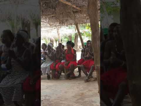 Hunor Gatukpe Dogah and Eʋe Drum Ensemble in the Kpeve Village
