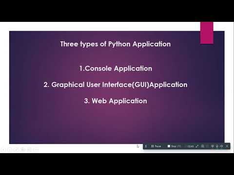 Python Applications Explained Consoleguiweb Apps