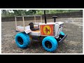 How To Make Mini Tractor Toy DIY At Home DIY Matchbox Mini Tractor Science Projects