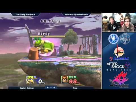 The Salty Runback PM 3.5 Singles Winners Quarters: Captain Birdman (Dedede) Vs. Frizz (Falcon)
