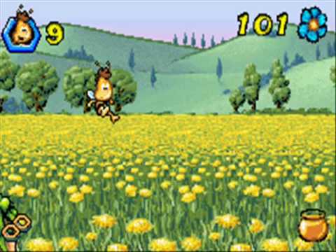 Maya l'Abeille GBA