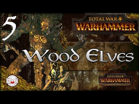 Total War Warhammer - Realm of the Wood Elves - Durthu Campaign 5