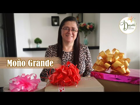 🖌 How to make 🌹large bows with paper tape🏵, to decorate our gifts🎁