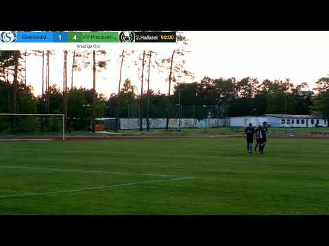 Eberswalder SC vs. FV Preussen Eberswalde II
