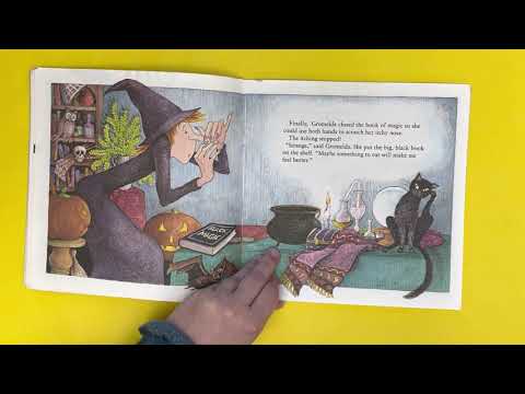“The Witch Has an Itch” Read Aloud