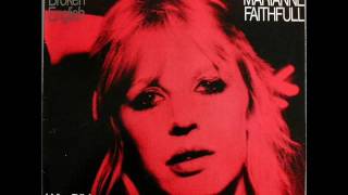 Marianne Faithfull "Why D'ya Do It?"