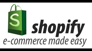How To Sell Online With Shopify Ecommerce Store
