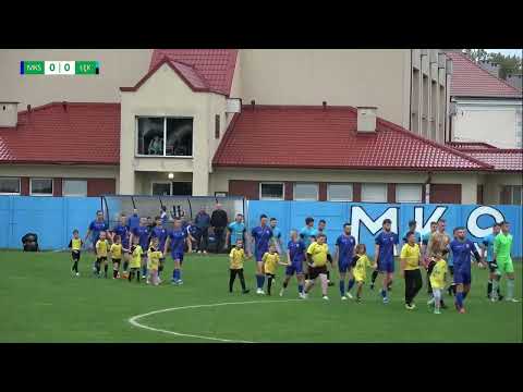 [Skrót] MKS Radymno Łęk Ostrów 5:3 (1:1) [Sezon 2024/2025 | Data: 28-09-2024]