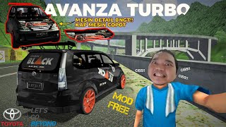 Download lagu AVANZA GEN 1 MESIN TURBO?? | BEGINI HASILNYA‼️ - UKTS Mod Indonesia mp3