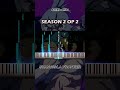 Shangri La Frontier Season 2 OP 2 Frontiers Awich Shangrilafrontier SheetMusic MIDI