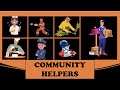 Community Helpers Names And Pictures For Kids Toddler Learning Videos