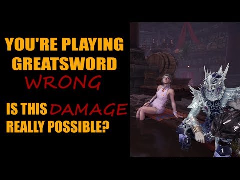 Crit Draw Elemental Greatsword - A New Meta?