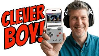 Gamebaby Turns Your iPhone 15, 16 or 17 into a Retro Gaming Handheld!
