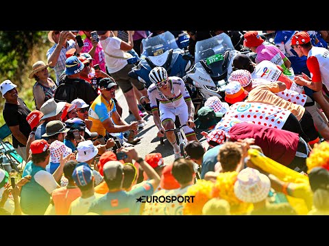 POGACAR impressionante a HAUTACAM, rivivi TUTTA la salita! | TOUR DE FRANCE 2025