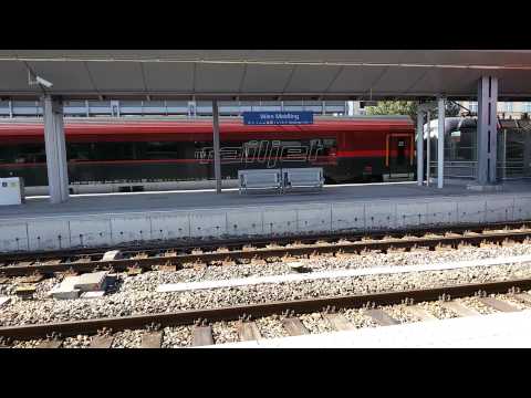 MÁV-START EC EuroCity 143 Bahnhof Meidling in Wien