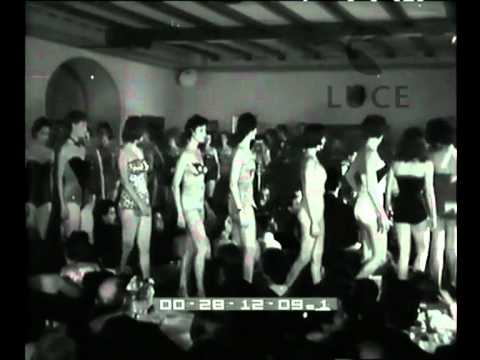 Miss Italia 1953 Archivio storico Istituto Luce