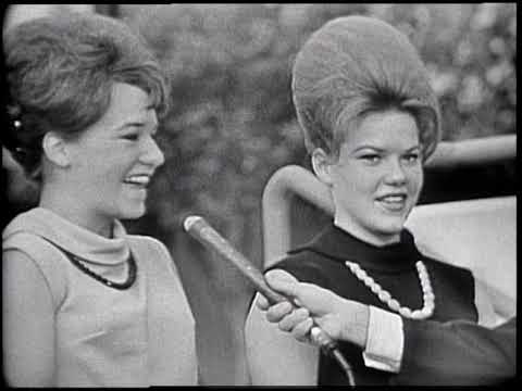 American Bandstand 1964- Interview Bermudas